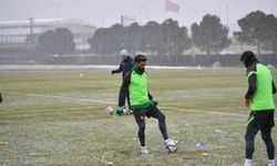 Bursaspor’da Eyüpspor maçı hazırlıkları devam ediyor