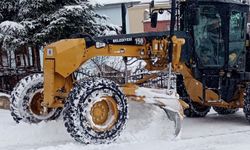 Kestel’de 24 saat karla mücadele sürüyor