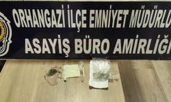 Orhangazi'de uyuşturucu tacirlerine tutuklama