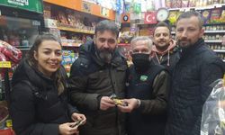 Yenişehir’de Ak parti esnafla buluşmaya devam ediyor