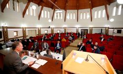 İnegöl Belediye Meclisi toplandı