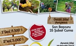 Kırsal mahalleler arası “Tarımın Sultanları” bilgi yarışması