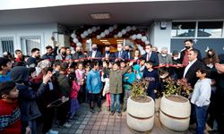 İnegöl’ün 3.nöbetçi kütüphanesi Huzur-Akhisar açıldı