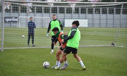 Bursaspor’da Samsunspor maçı hazırlıkları devam ediyor