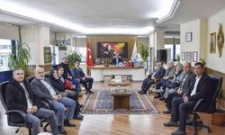 Bursa Karacabeyliler Derneğinden Başkan Özkan’a ziyaret