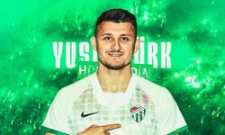 Bursaspor'da ilk resmi transfer Yusuf Türk oldu