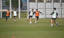 Bursaspor’da Ankaragücü maçı hazırlıkları devam etti
