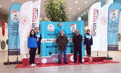 Türkiye Havalı Silahlar Türkiye Şampiyonası'nda  Elif Duman başarısı