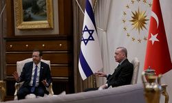 İsrail Cumhurbaşkanı Türkiye'de! Enerjide işbirliği...