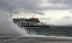 Meteoroloji Genel Müdürlüğü, Marmara Denizi’ndeki fırtınaya karşı uyardı!