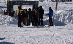 Uludağ’da kar kalınlığı 133 santimetreye ulaştı!