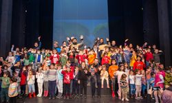 20 Mart Dünya Çocuk ve Gençlik Tiyatrosu Günü çocuklarla kutlandı