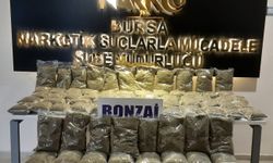 Bursa merkezli 6 ilde 1500 polisin katılımıyla dev uyuşturucu operasyonu!