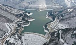 Doğancı ve Nilüfer barajlarında kar bereketi!