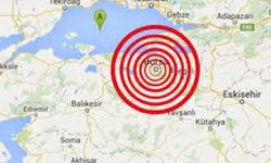 Bursa 4.3 şiddetinde deprem!