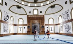 İnegöl Belediyesi, Ramazan ayı öncesinde camileri Ramazana hazırladı