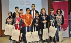 Türkiye Akıl ve Zekâ Oyunları Turnuvası Bursa il finali ödülleri