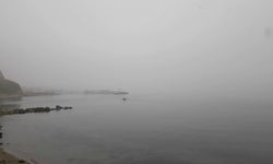 Marmara Denizi kıyılarında sis etkili oldu!