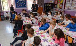Nilüfer Belediyesi Zabıta Müdürlüğü'nden çocuklara çevre eğitimi