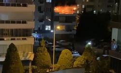 Özlüce Mahallesi’nde korkutan yangın!