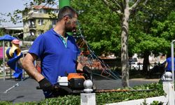 Osmangazi de Parklara ’bahar’ bakımı
