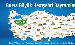 Bursa büyük buluşmaya hazırlanıyor