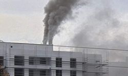 Bursa’da rezidans inşaatında korkutan yangın