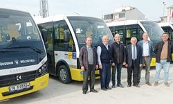 Mustafakemalpaşa’da HOTKOOP otobüslerini yenileniyor