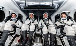 SpaceX, "Crew-4" uçuşu ile uzaya 4 astronot gönderdi!