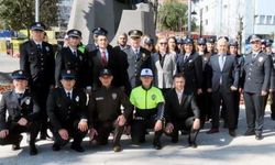 Türk Polis Teşkilatı’nın 177. yaşı Mudanya’da da törenlerle kutlandı