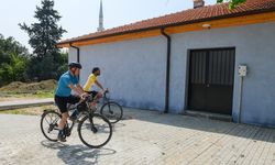 Bursa’da eski köy okulları bisiklet evi oluyor