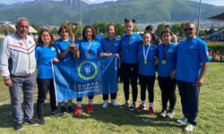 Bursa Büyükşehir Belediyesporlu atletlerden 12 madalya, 1 kupa