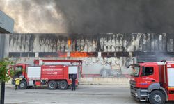 Barakfakih Organize Sanayi Bölgesindeki bir fabrikada yangın çıktı!