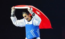 Bursa Büyükşehir Belediyesporlu tekvandocu Avrupa şampiyonu