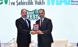 Bursa Büyükşehir projelerine 3 ödül