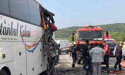 Bursa’da yolcu otobüsü kazası! 1 ölü, 6 yaralı