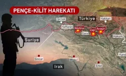 Mehmetçik Pençe Kilit Operasyon bölgesinde teröristlere göz açtırmıyor!