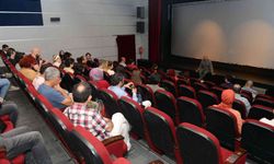 Ezel Akay Nilüfer'de sinemaseverler ile buluştu