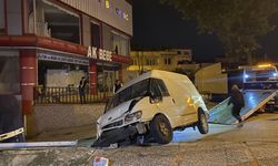 Bursa'da feci kaza! 5 araç birbirine girdi!