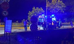 Bursa’da ölümlü kaza! Alkollü sürücü demir korkuluklarda durabildi!