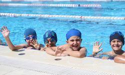 Çocuklar tatilin tadını Büyükşehir Belediyesi Yaz Spor Okullarında çıkarıyor