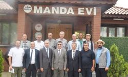 Bursa Uludağ Üniversitesi Ziraat Fakültesine manda hibesi