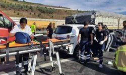 Bursa otobanında feci kaza: 4 yaralı
