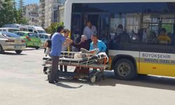 Kahraman otobüs şoförü yolcuyu hastaneye yetiştirdi