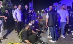 Bursa'da yolcu minibüsü direğe girdi! 1’i ağır 12 kişi yaralandı