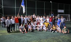 Yörükyenicesi Nejat Biyediç Mahalleler Arası Halı Saha Futbol Turnuvası, final maçı!