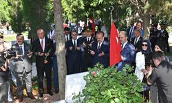 Hamitler ve Pınarbaşı Şehitliklerinde anma töreni düzenlendi