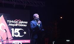 Başkan Mustafa Işık : "Milletimizin iradesinin üzerinde güç yoktur”