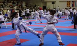 Gemlik’te 3. Uluslararası Karate Turnuvası heyecanı başladı