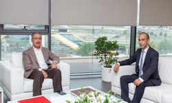 İGF Genel Başkanı Demir’den Cavit Erkılınç’a ziyaret
